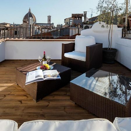 Готель Residenza Conte Di Cavour & Rooftop Флоренція Екстер'єр фото